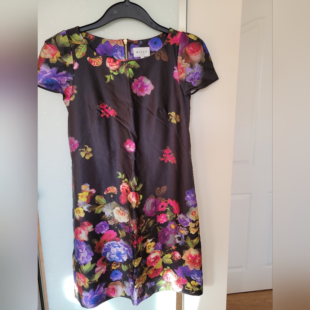 MILLY Floral dress.
